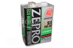 Масло моторное 0W20 F-S SN/GF-5 Zepro Eco Medalist (с) 4л  Idemitsu