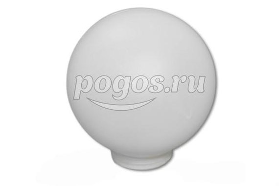 Рассеиватель РПА 85-200 шар-пластик (белый)  TDM