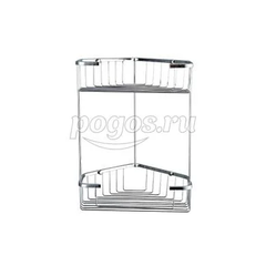 Полка угловая 2-х ярусная  FRAP