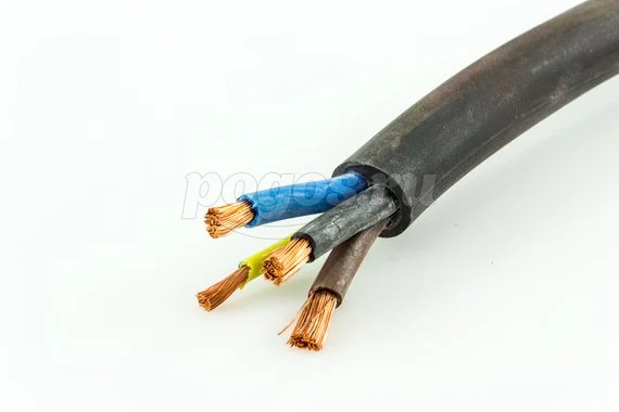 Кабель КГ хл 3х16 + 1х6