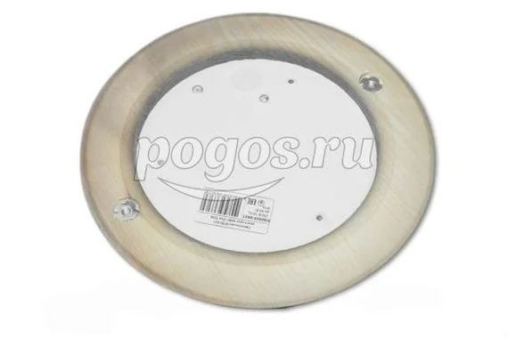 Светильник НПБ1301 венге/круг 60Вт IP54  TDM