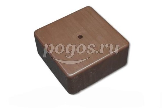 Коробка распаячная КР 100*100*44 ОП бук IP40  TDM