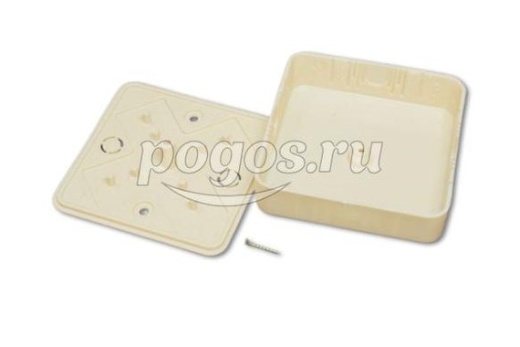 Коробка распаячная КР 75*75*20 ОП сосна IP40  TDM