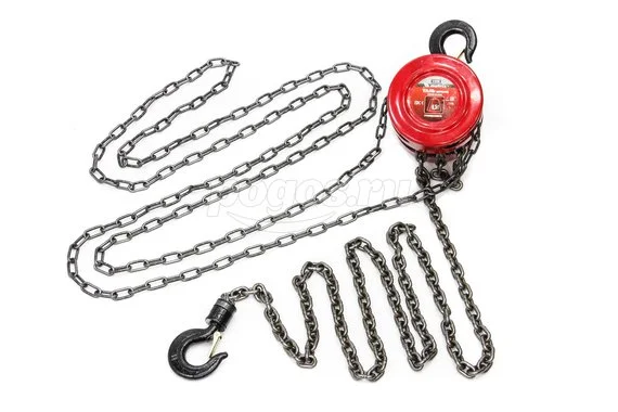Таль цепная MATRIX ручная 0.5т 2.5м 240мм
