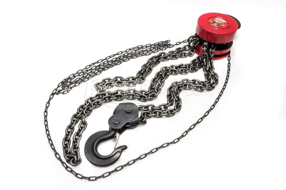 Таль цепная ручная 5т 3м 600мм