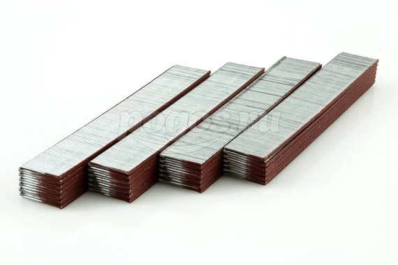 Гвозди для пнев. нейлера, длина 20мм, шир1,25мм толщ1мм, 5000шт MATRIX