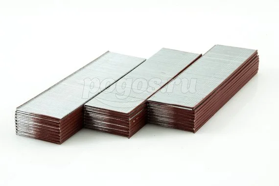 Гвозди для пнев. нейлера, дл 30мм, шир1,25мм, толщ1мм, 5000шт MATRIX