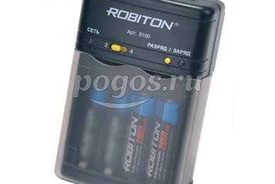 Зарядное устройство Smart S100 (AA, AAA)  Robiton