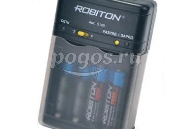 Зарядное устройство Smart S100 (AA, AAA)  Robiton