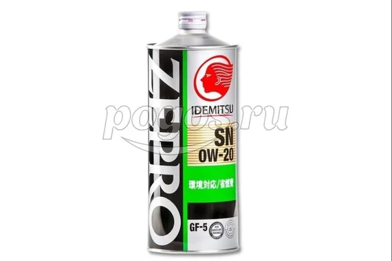 Масло моторное 0W20, F-S SN/GF-5 Zepro Eco Medalist (с) 1л  Idemitsu