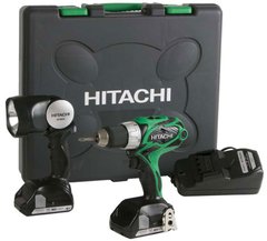 Дрель-шуруповерт HITACHI DS18DVF3-TA