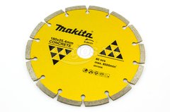 Диск отрезной MAKITA Economy 180х1.9х25.4мм алмазный 7мм