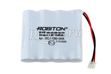 Батарея аккумуляторная DECT-T393-4XAA PH1  Robiton