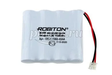 Батарея аккумуляторная DECT-T393-4XAA PH1  Robiton
