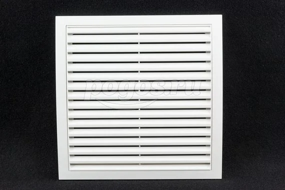 Решетка вентиляционная 270х270мм пластик ЭРА