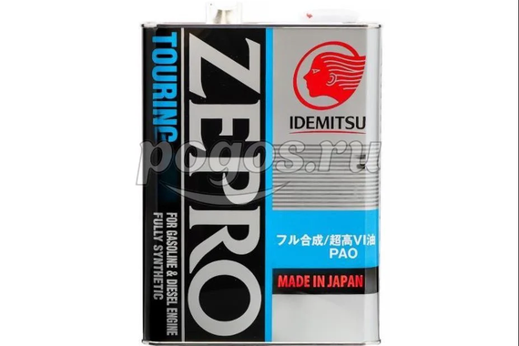 Масло моторное 0W30 F-S SN/CF Zepro Touring Pro  1л  Idemitsu