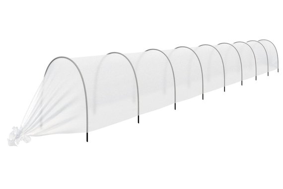 Парник 8,5м уДачный 9 дуг+укрывной