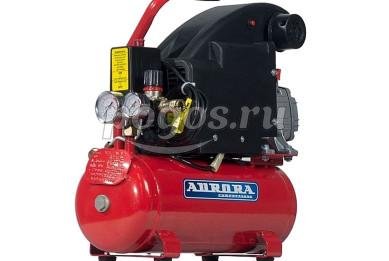 Компрессор масляный коаксиальный 220V 1,1кВт 155л/мин  8л. 8 бар BREEZE-8  AURORA