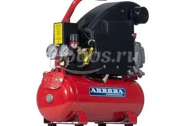 Компрессор масляный коаксиальный 220V 1,1кВт 155л/мин  8л. 8 бар BREEZE-8  AURORA