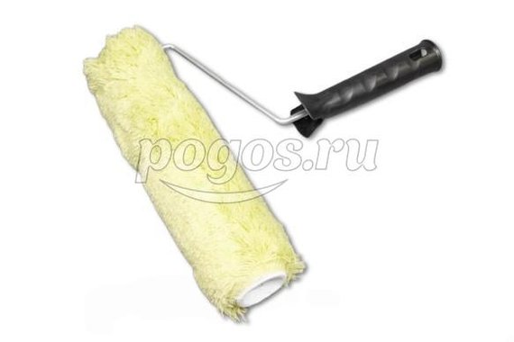 Валик полиакрил ЗЕЛЕНЫЙ (Мудрый удав) 240мм ворс 18мм бюгель 6мм ф42мм зеленый  DECOR