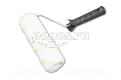 Валик полиамид Веселая обезьяна 180мм ворс 11мм бюгель 6мм ф42мм с желтой полосой  DECOR