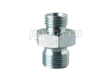 Переходник DKOL m14*1.5(ш)-BSP 3/8(ш) S=22