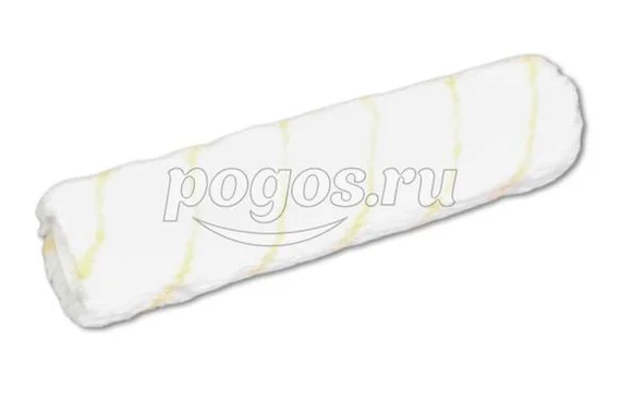 Ролик полиамид с желтой полосой 240мм ворс 12мм ф6мм,