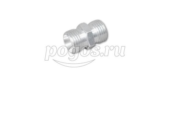 Переходник DKOL m16*1.5-(ш) -DKOL m16*1.5(ш) S=17
