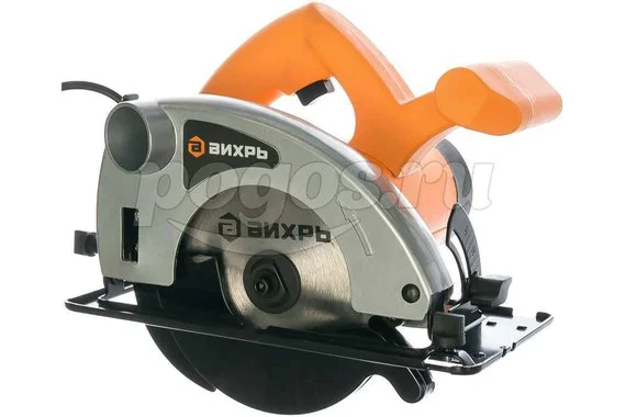 Электропила циркулярная 220В 1100Вт 140мм ДП-140/1100  ВИХРЬ
