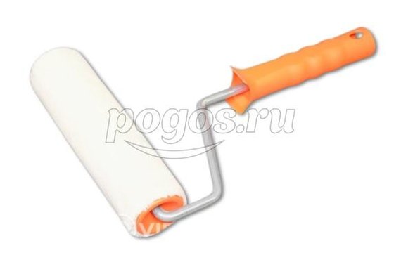 Валик велюр 180мм ворс 5мм бюгель 8мм ф42мм  DECOR