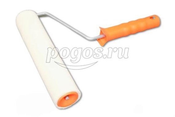 Валик велюр 240мм ворс 5мм бюгель 8мм ф42мм  DECOR