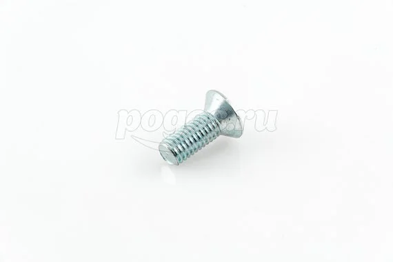 Винт М8х20 потай цинк DIN 965