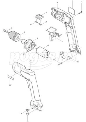 Makita 6018D