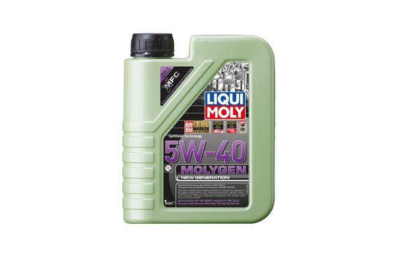 Масло моторное Molygen New Generation 5W40, 1л.  LIQUI MOLY