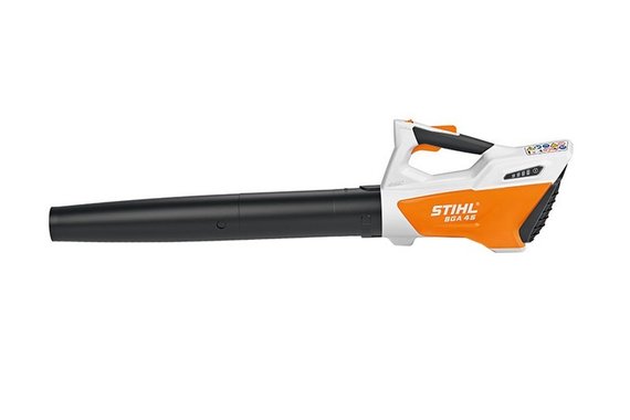 Воздуходувка акк 18В 500м3/час Li-Ion 2,0А/ч (акк, ЗУ, коробка) BGA 45  STIHL