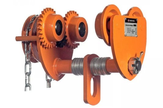 Каретка для тали 2т х 3м с цепным приводом  TOHO