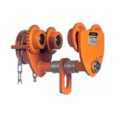 Каретка для тали 2т х 3м с цепным приводом  TOHO