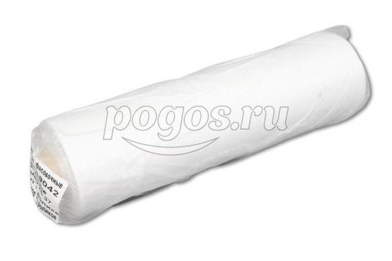Пакет фасовочный ПНД 24*37мм (рулон 500шт)