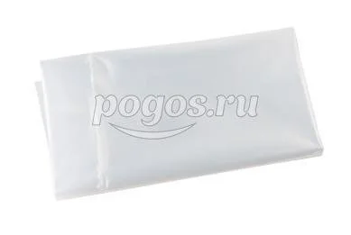 Мешок полиэтиленовый  70мкм 570*1100 мм (100л) Прозрачный