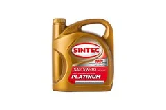 Масло моторное Платинум SAE 0W-20 API SP, ILSAC GF-6 1л  SINTEC