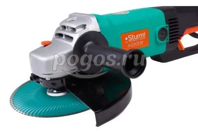УШМ 220В 230мм 2100Вт 6000об/мин AG9023R  STURM