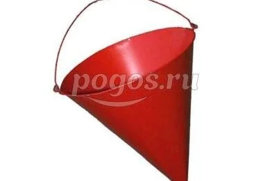 Ведро пожарное конусное