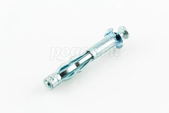 Дюбель MOLLY 5х65 для пустотелых конструкций цинк