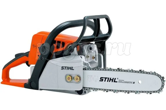 Бензопила 1,5кВт/2,0л.с. шина 35см цепь 63 PM ErgoStart MS 180 C-BE  STIHL 