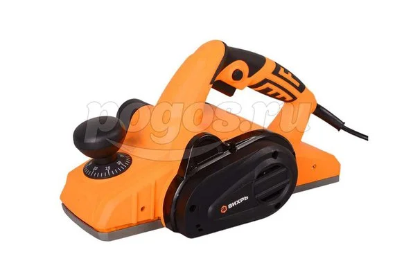 Электрорубанок 220В 1100/1300Вт 15000об/мин глубина 3мм 110мм Р-110/1100/Р-110/1300  ВИХРЬ