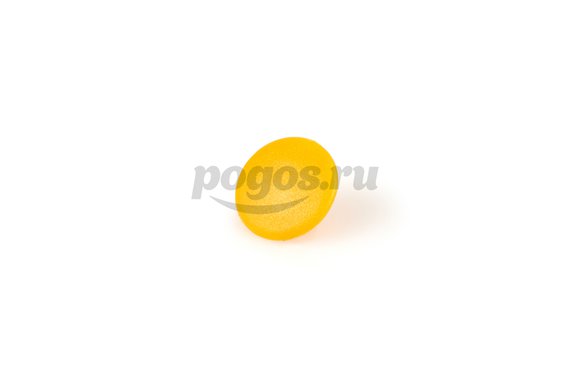 Заглушка декоративная под конфирмат с внутренним шестигранником желтый  /1000/