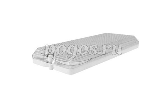 Светильник вандалоустойчивый LED ДБО 01-12-001 12 Вт, 1000 лм, 4000 К, IP54  TDM