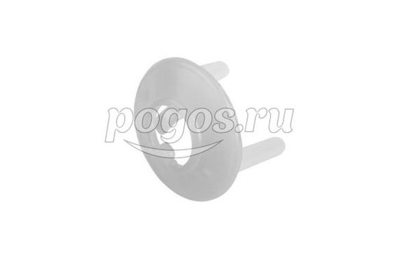Заглушка в розетку от детей с ключом (набор 6шт.) Народная  TDM
