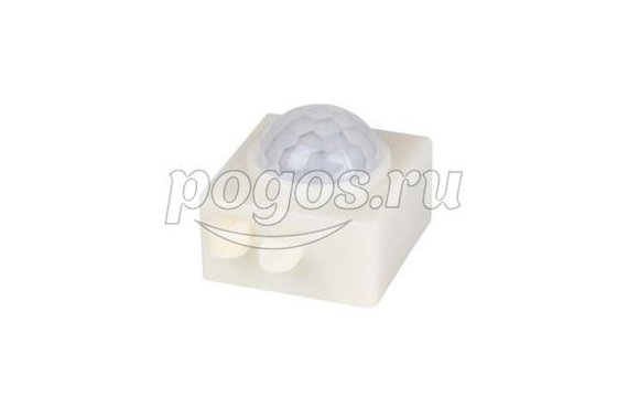 Датчик движения  скрытый ДДСк-02 40Вт, 120с, 6м , 30Лк, 120(сбоку)+360(сверху)гр, IP20/IP44  TDM