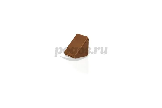 Уголок мебельный пластик орех